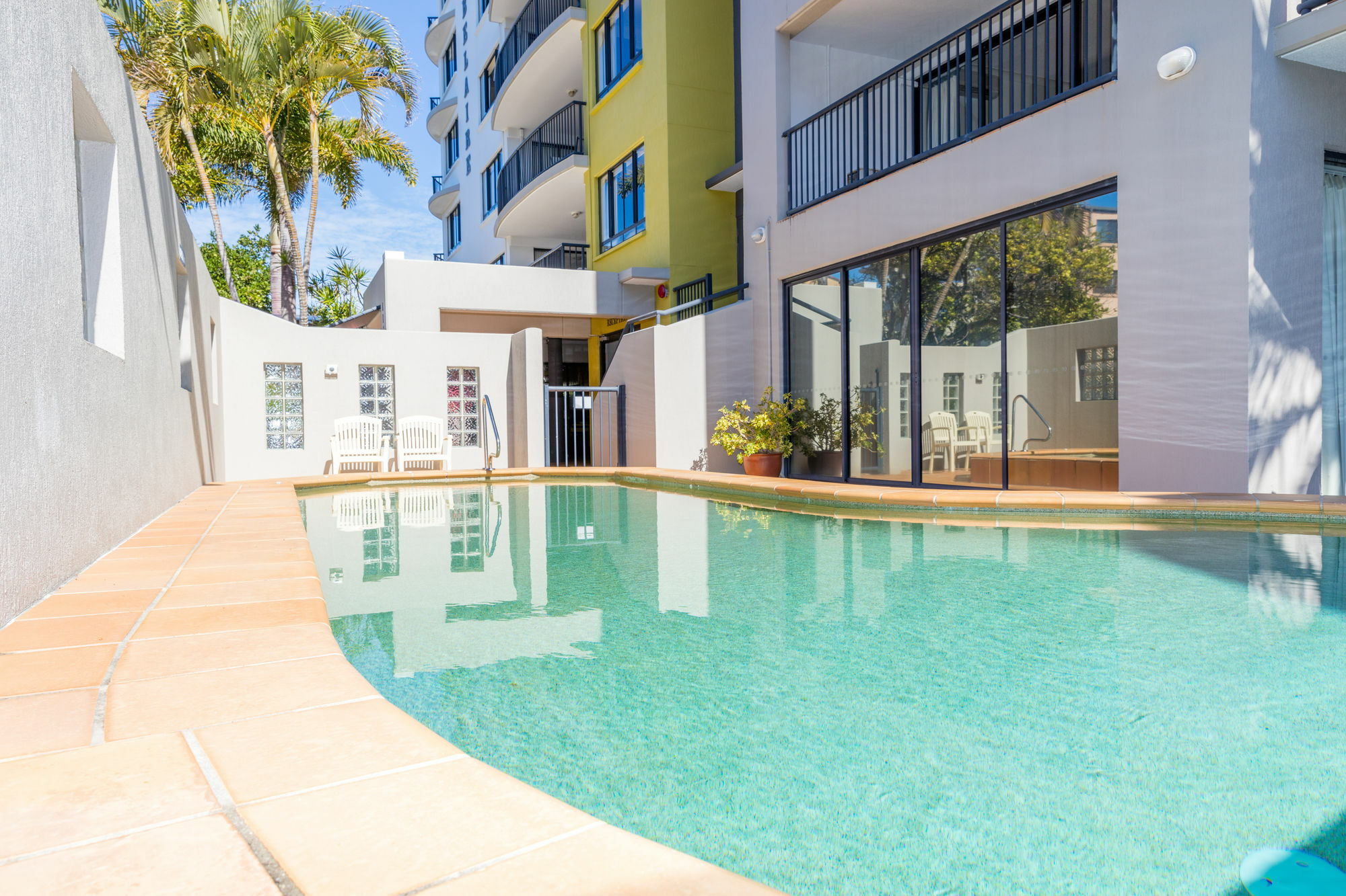 كالوندرا Belaire Place Motel Apartments المظهر الخارجي الصورة